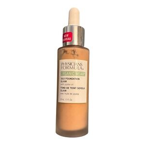 Physicians Formula Organic Wear Silk Foundation Elixir 04 Light to Medium 1oz